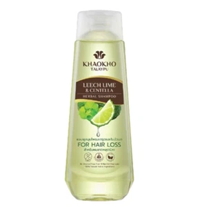 Khaokho Talaypu Herbal Shampoo Leech Lime & Centella formula For Hair Loss 320ml - Picture 1 of 8