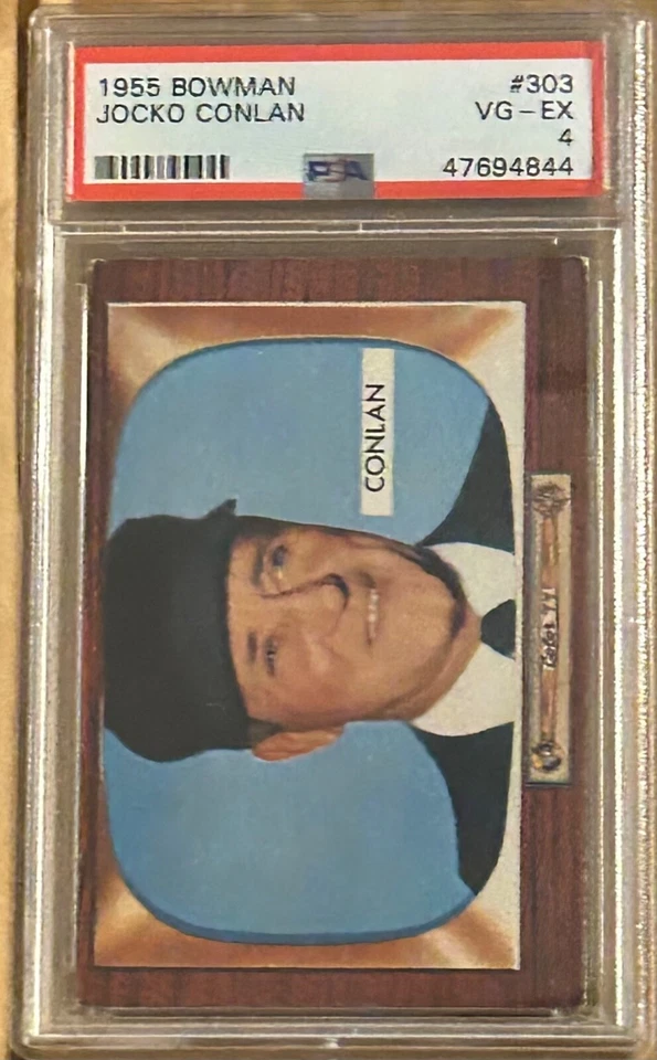 JOCKO CONLAN 1955 BOWMAN PSA 4 - Image 1 of 1