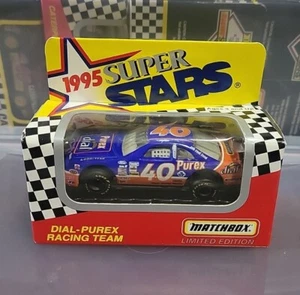 1995 Matchbox Racing Superstars #40 Dial-Purex Racing Team Patty Moise - Picture 1 of 5