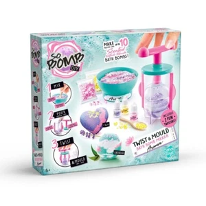 So Bomb Zum Selbermachen Aroma Twist'n Mould Bad Bombenmacher Spaß & einfach stilvoll herzustellen - Bild 1 von 6