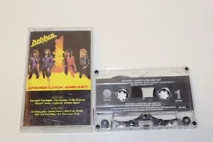 Dokken Under Lock and Key Audio Cassette Classic Hard Rock 1985 Elektra/Asylum - Picture 1 of 2