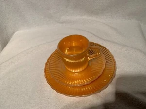 Anchor Hocking  Gedecke Tasse, Unterteller, Kuchenteller 30 teilig - Bild 1 von 8