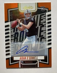 2023 Panini Absolute - Rookies Orange Spectrum Signatures #138 Aidan... - Picture 1 of 7