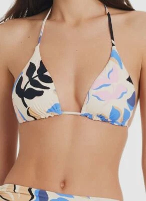 Traje de baño Red Carter para mujer beige día soñar triángulo talla L Foto 1 de 3