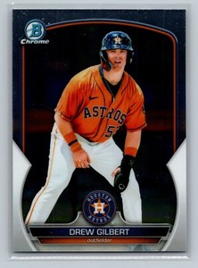 2023 Bowman Chrome Drew Gilbert #BCP16 - Houston Astros