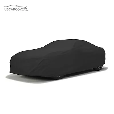 SoftTec Stretch Satin Indoor Full Car Cover for Audi A7 2012-2024 Sedan - Image 1 of 4