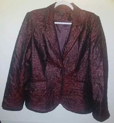 Insight Traje Chaqueta 8 Rojo Foto 1 de 4