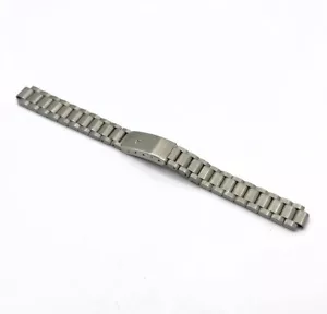 Bulova NOS Vintage 12mm x 7mm Stainless Steel Watch Bracelet - Picture 1 of 7