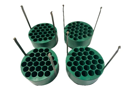 4 x THERMO ELECTRON® IEC® Rotor Bucket Adapter 27 x 5-7 mL Tubes CENTRIFUGE LAB - Image 1 of 4