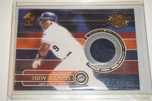 2001 (PADRES) Pacific Private Stock Game Gear #148 Tony Gwynn Jsy - Picture 1 of 4