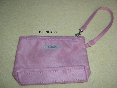 NEW IN BAG MLB OAKLAND A'S PINK BREAST CANCER PURSE-STADIUM GIVEAWAY Cover