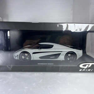 1/18 GT Spirit OTTO Koenigsegg Regera Black Line Gray Asia Exclusive CLDC026 - Picture 1 of 2