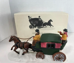 Accesorios Department 56 Heritage Village caballo con entrenador 6590-0 - Imagen 1 de 7
