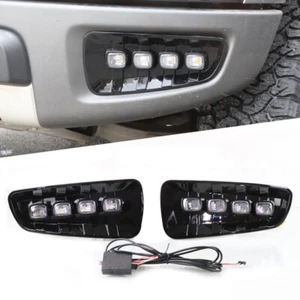 Daytime Running Light LED DRL Fog Lamp Bumper Fit For Ford F-150 Raptor 09-14 gt - Bild 1 von 7
