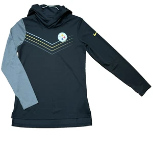 Nike Dri-Fit Pittsburgh Steelers NFL Hoodie Size S Football Hoodie - Picture 1 of 9