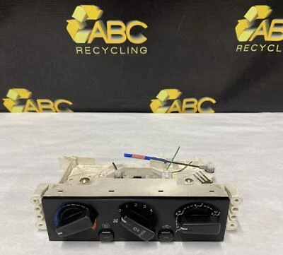 Dodge Stratus 2001-2002 cupé climatizador calefacción aire acondicionado panel de control OEM Foto 1 de 4