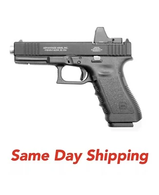 Advantage Arms OPTICS READY for Gen 3 Glock 17 22 31 34 35 Conversion w/ 2 MAGS - Image 1 of 3