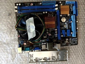 ASUS P5G41-M -LX DDR2 Motherboard +cpu e5200 Speed.48h - Picture 1 of 1