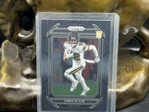 2022 Panini Chronicles #PB-14 Chris Olave Prizm Black Silver - Bild 1 von 2
