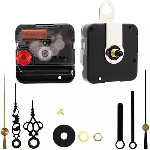 12888 Sweep Silent Clock Movement Mechanism with 2 Sets Small Hands 13.5Mm (17/3 - Picture 1 of 11