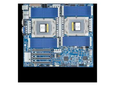 GIGABYTE MZ73-LM0 Server Motherboard Socket SP5 AMD EPYC 9004 Series - Image 1 of 4