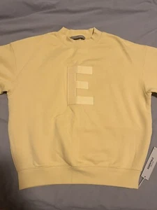 Fear of God ESSENTIALS Kids (E) Sweatshirt Crewneck - Size 14/16 - Picture 1 of 6