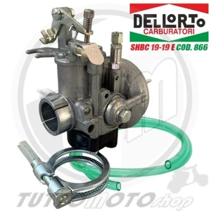CARBURATORE DELL'ORTO SHBC 19-19 E PIAGGIO VESPA PK 125 / PK 125 S / XL / ETS - Foto 1 di 1