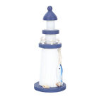  Nautical Tabletop Statue Decorative Outdoor Wooden Lighthouse