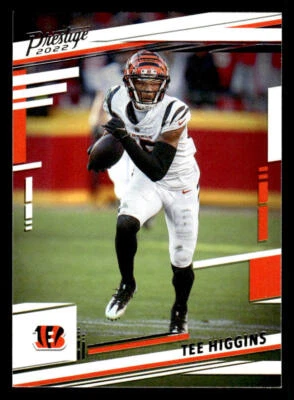 2022 Panini Prestige #60 Tee Higgins Card Cincinnati Bengals - Image 1 of 2