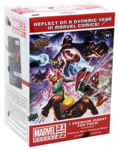 2021/22 UPPER DECK MARVEL ANNUAL TRADING CARDS BLASTER 20 BOX CASE BLOWOUT CARDS - Picture 1 of 2