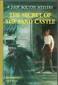 JUDY BOLTON THE SECRET OF THE SAND CASTLE MARGARET SUTTON Applewood 2001 1st HC - Picture 1 of 2