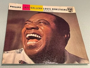 Louis Armstrong & His All-Stars - Philips Jazz Gallery - Vinyl Record 7" Single - Picture 1 of 5