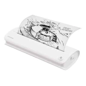 Paperang F1S A4N5 stampante termica portatile wireless 300 dpi HD stampa - Foto 1 di 8