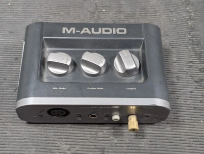 M-Audio USB audio Interface - Working, Signs of Use - Image 1 of 4