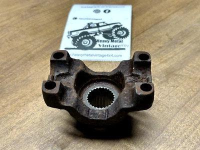 80-97 Ford Dana 50 TTB and 44 TTB 26 Spline 1330F Front Axle Pinion Yoke *D50-7* - Image 1 of 4