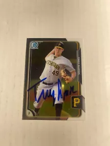 Pittsburgh Pirates TREY SUPAK Signed Card - Picture 1 of 1