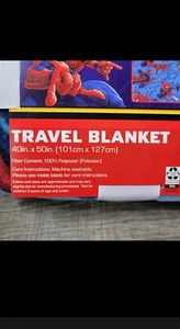 Spider-Man Travel Blanket - Picture 1 of 3