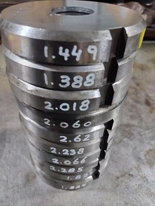 🇺🇸💥Strippit, Amada & Wilson Tools Matrizen 30/30 für Revolverpresse, 4 15/16"OD.💥 - Bild 1 von 21