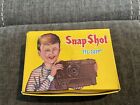 Vintage 1960’sSnap Shot TTC-287 Toy Camera/Hidden Cap Gun Taiwan Toy Plastic New