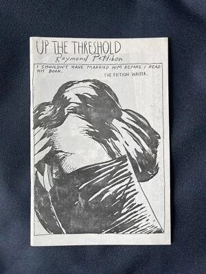 RAYMOND PETTIBON - Raro Original, Vintage Punk Zine - Up The Threshold 1992 Foto 1 de 4