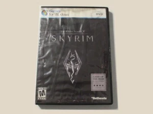 Elder Scrolls V 5 Skyrim PC Windows 2011 used - Picture 1 of 5