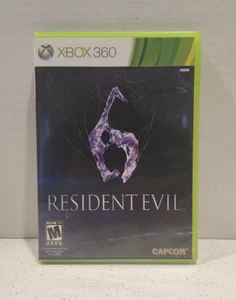 Resident Evil 6 Archives (Microsoft Xbox 360, 2012) komplett getestet - Bild 1 von 3