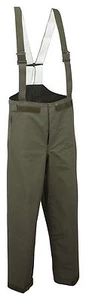 Waterproof Trouser Goretex German Army Military Dungaree Fishing Hiking Wet Pant - Picture 1 of 7