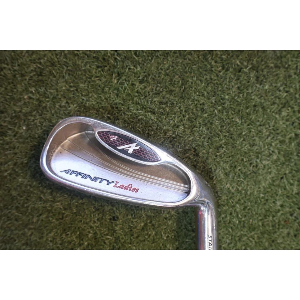 AFFINITY Ladies Stainless L Flex 36.5" Golf Mid Iron RH / 4L-LA52 - Image 1 of 4