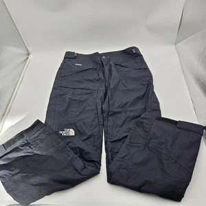 North Face Womens M Medium Black Hyvent Ski Snowboard Pants Insulated Waterproof - Picture 1 of 12