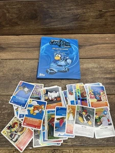Club Penguin Card-Jitsu Tarjetas Coleccionables Álbum de Coleccionista con Tarjetas- Ver Fotos. COMO ESTÁ - Imagen 1 de 7