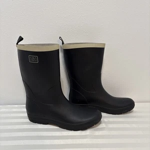 Helly Hansen Midsund 2 Pull On Rubber Rain Boot Women’s Size 10 - Picture 1 of 6