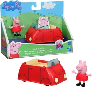 PEPPA PIG AUTOMÓVIL Auto ROJO Con Figura PEPPA Original HASBRO F2212 - Imagen 1 de 4