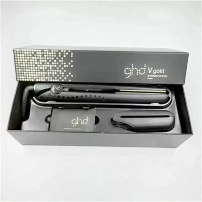 New GHD Professional V Gold CLASSIC Hair Styler Straightener - Image 1 of 4