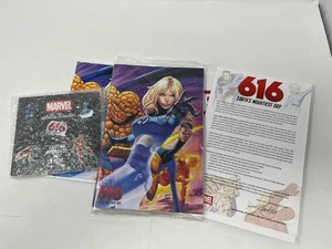 Marvel 616 Day 2025 Promo Pack (Pin set & Comic set) - Picture 1 of 3
